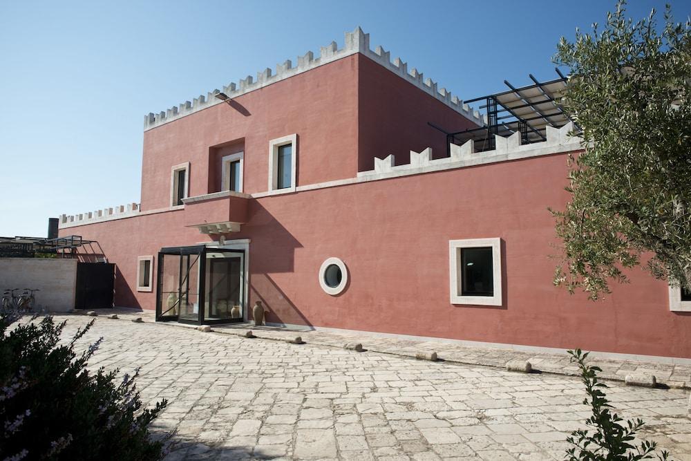 Grand Hotel Masseria Santa Lucia Ostuni Bagian luar foto