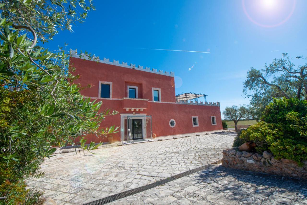 Grand Hotel Masseria Santa Lucia Ostuni Bagian luar foto