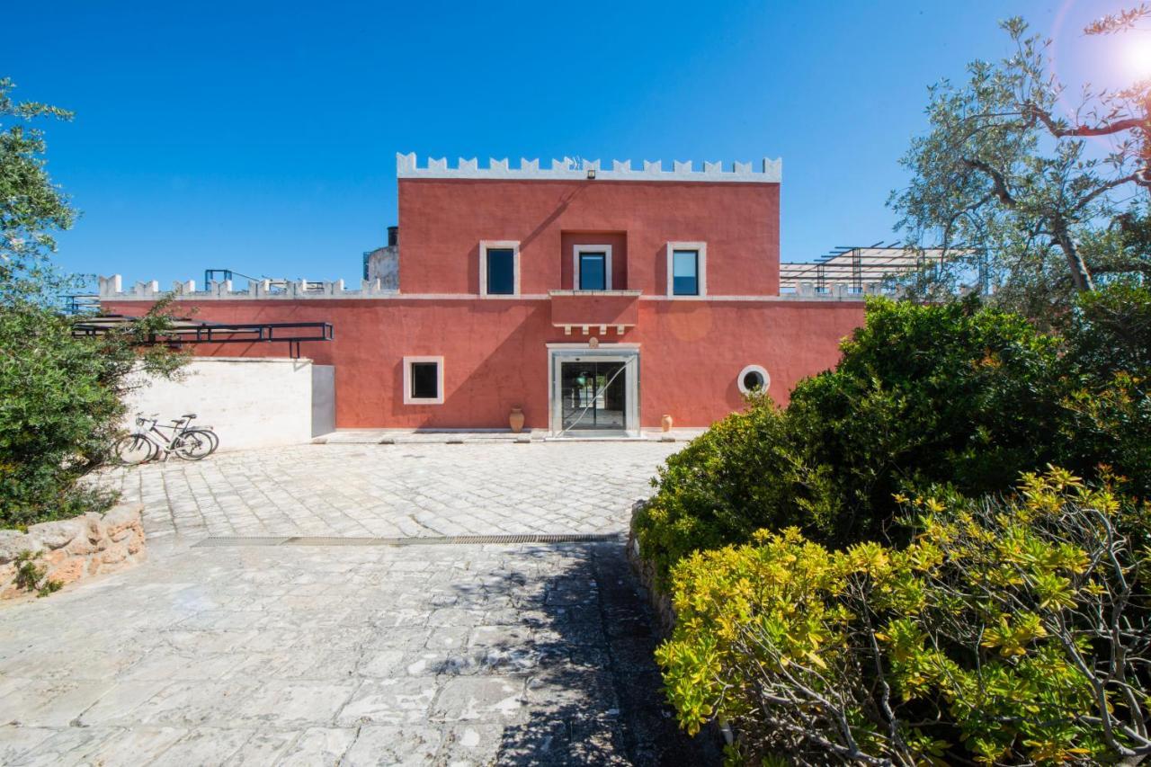 Grand Hotel Masseria Santa Lucia Ostuni Bagian luar foto