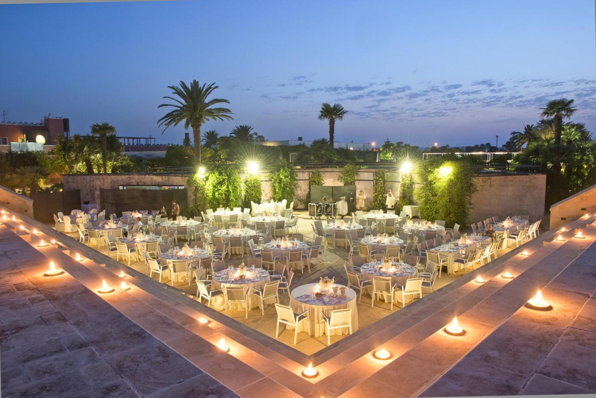 Grand Hotel Masseria Santa Lucia Ostuni Bagian luar foto