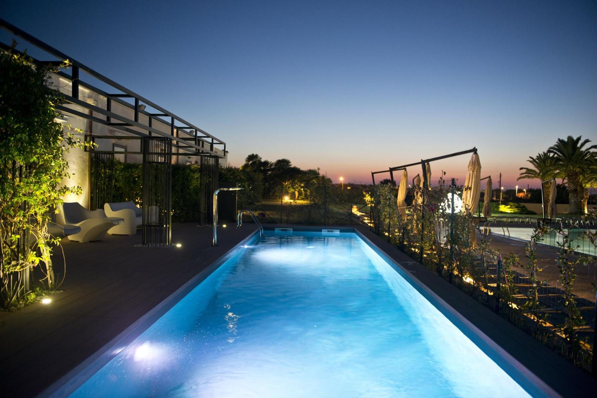 Grand Hotel Masseria Santa Lucia Ostuni Bagian luar foto