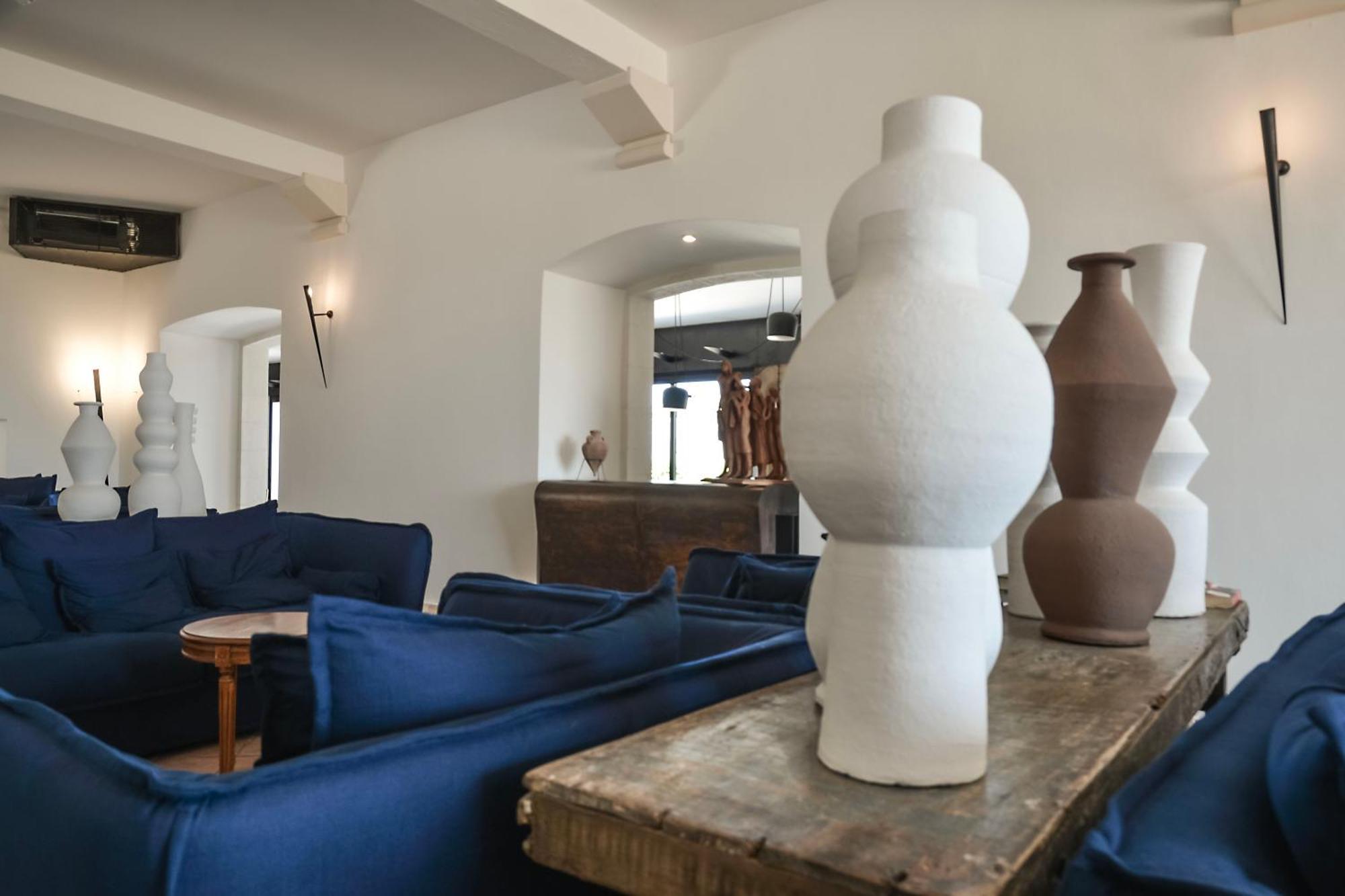 Grand Hotel Masseria Santa Lucia Ostuni Bagian luar foto