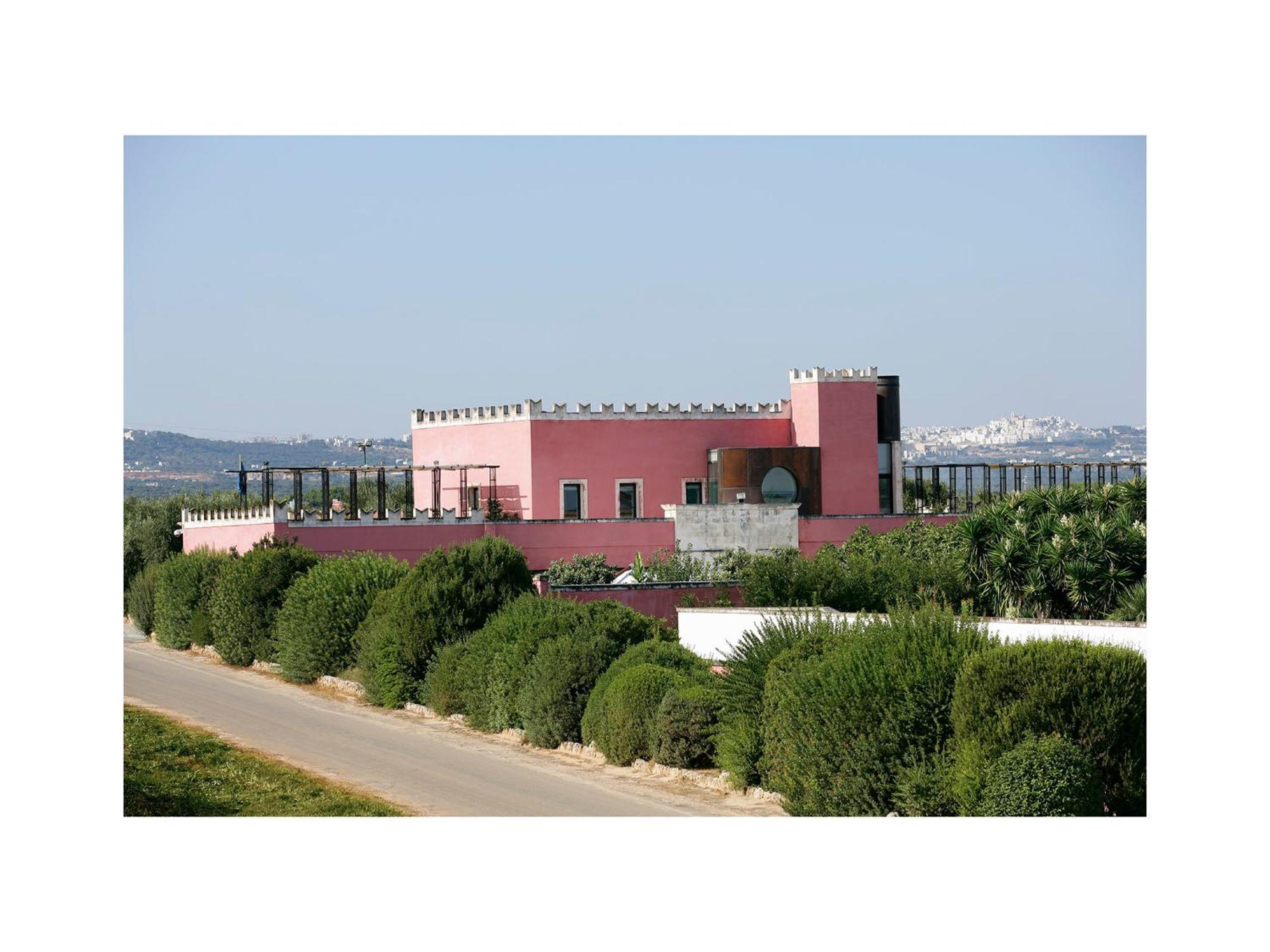 Grand Hotel Masseria Santa Lucia Ostuni Bagian luar foto